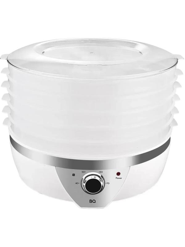 Сушилка для овощей и фруктов BQ FD1002, 500 Вт, 5 ярусов, белая