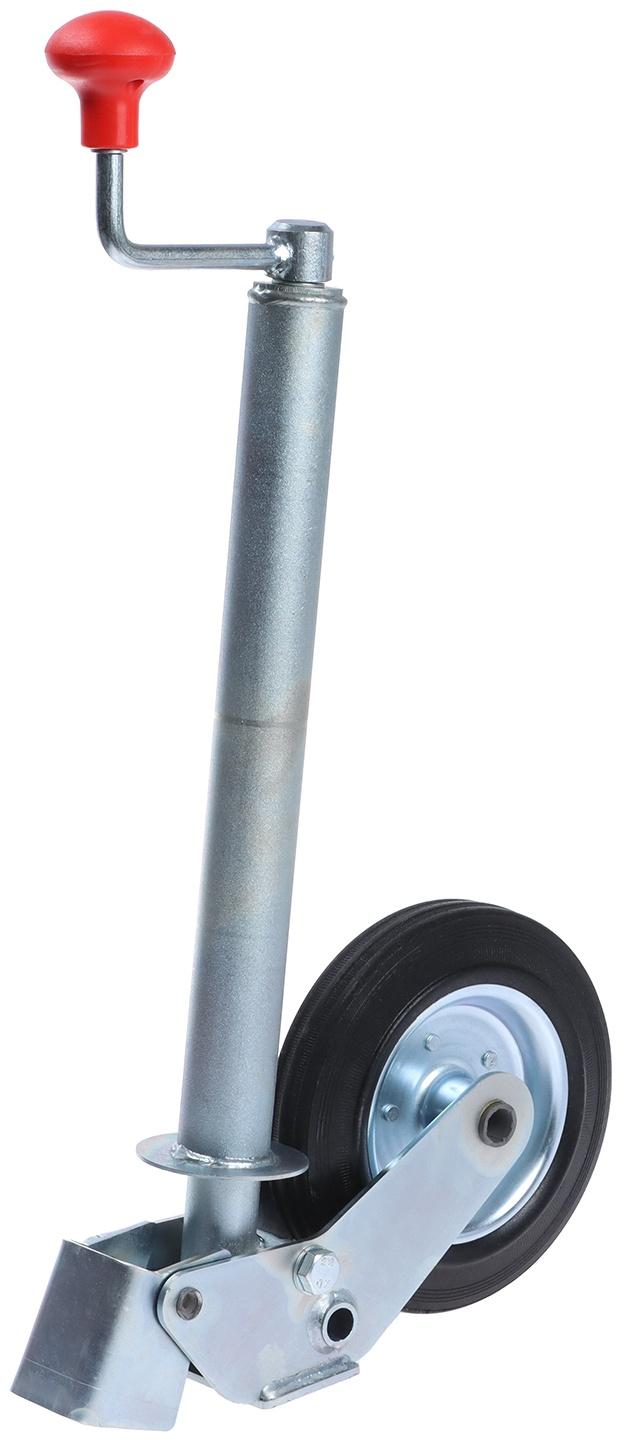 Опорное колесо прицепа, автоматическая блокировка, Ø 42 мм, нагрузка до 150 кг