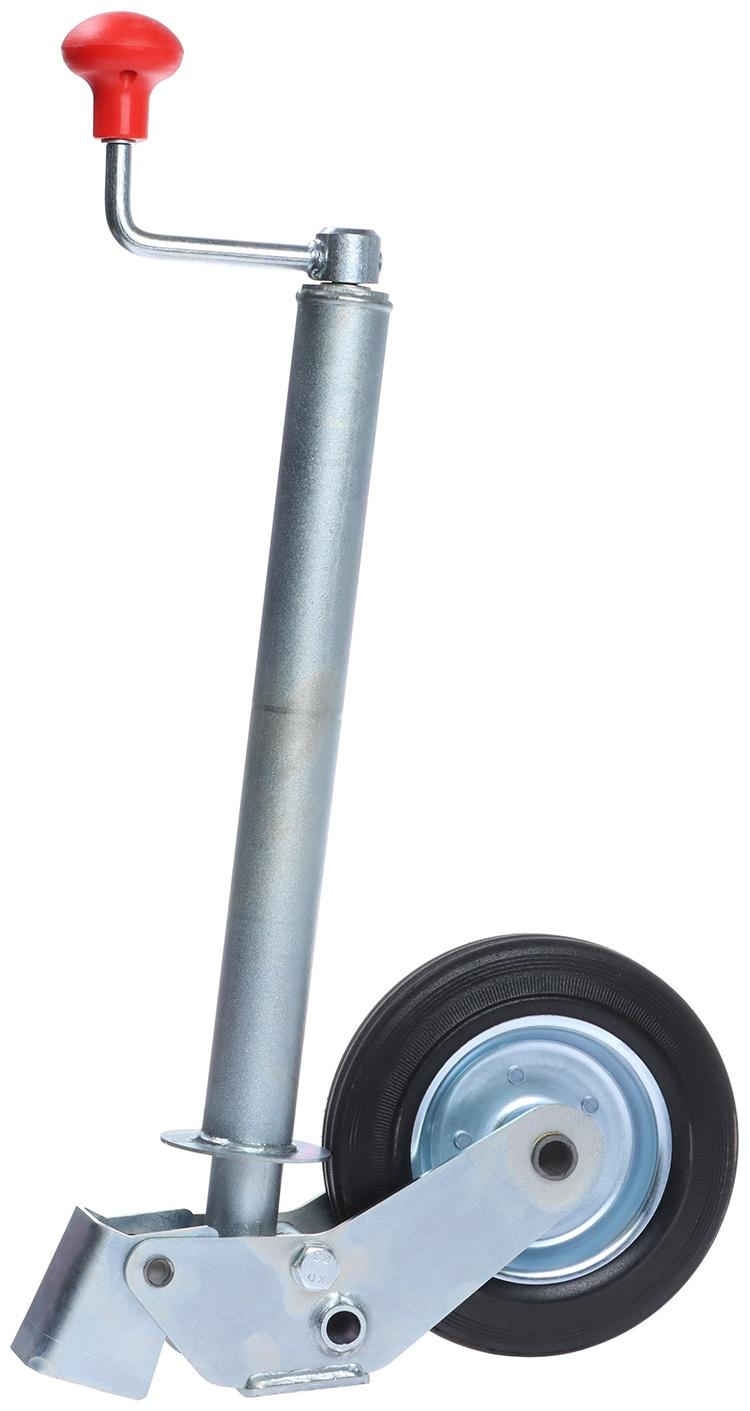 Опорное колесо прицепа, автоматическая блокировка, Ø 42 мм, нагрузка до 150 кг