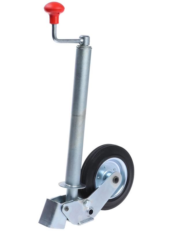 Опорное колесо прицепа, автоматическая блокировка, Ø 42 мм, нагрузка до 150 кг