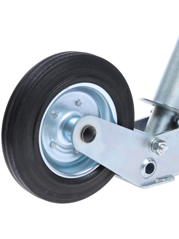 Опорное колесо прицепа, автоматическая блокировка, Ø 42 мм, нагрузка до 150 кг