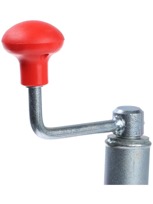 Опорное колесо прицепа, автоматическая блокировка, Ø 42 мм, нагрузка до 150 кг