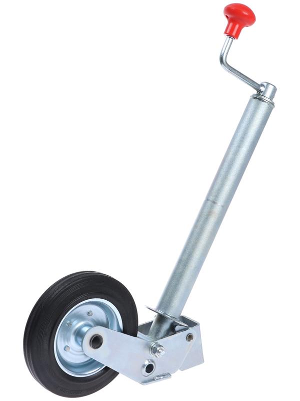 Опорное колесо прицепа, автоматическая блокировка, Ø 42 мм, нагрузка до 150 кг