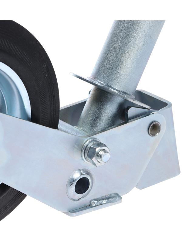 Опорное колесо прицепа, автоматическая блокировка, Ø 42 мм, нагрузка до 150 кг