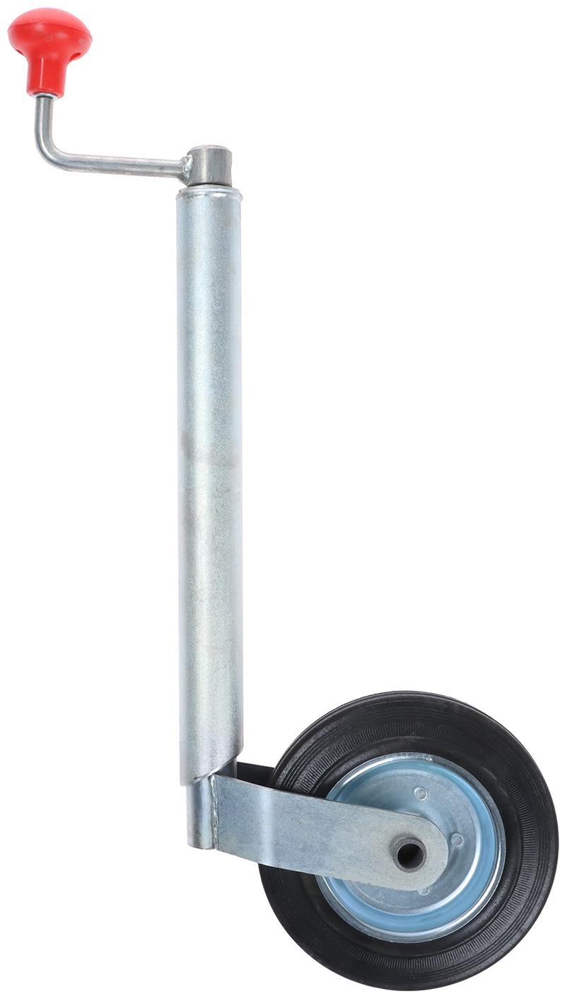 Опорное колесо прицепа, Ø 42 мм, нагрузка до 150 кг