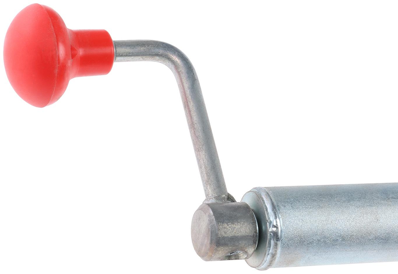 Опорное колесо прицепа, Ø 42 мм, нагрузка до 150 кг