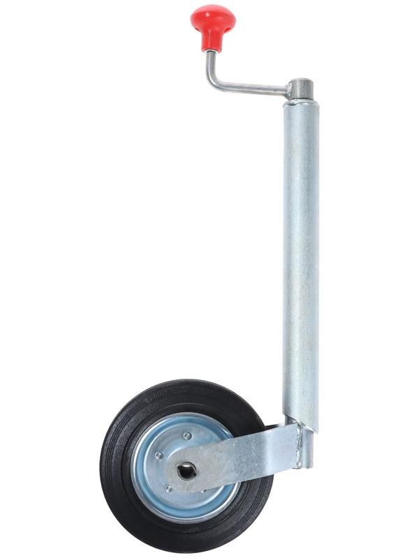 Опорное колесо прицепа, Ø 42 мм, нагрузка до 150 кг