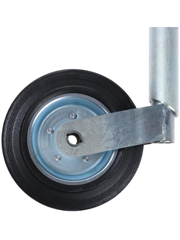 Опорное колесо прицепа, Ø 42 мм, нагрузка до 150 кг