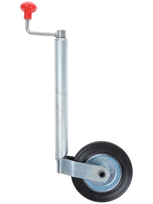 Опорное колесо прицепа, Ø 42 мм, нагрузка до 150 кг