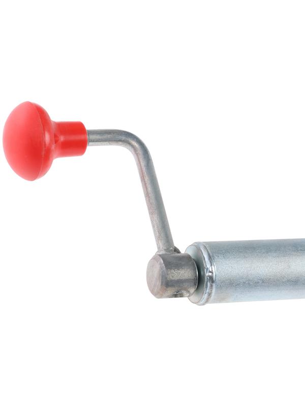 Опорное колесо прицепа, Ø 42 мм, нагрузка до 150 кг