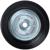 Колесо запасное PVO, опорного колеса прицепа, 150 кг