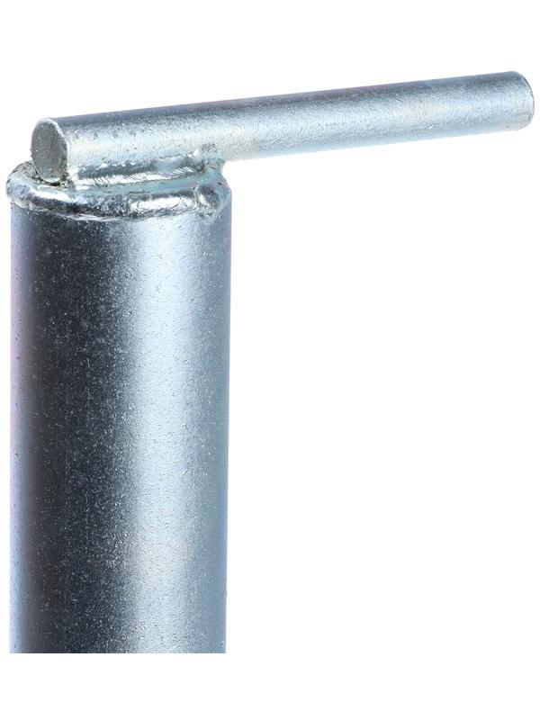 Стойка опорная для прицепа, Ø 42 мм, 150 кг