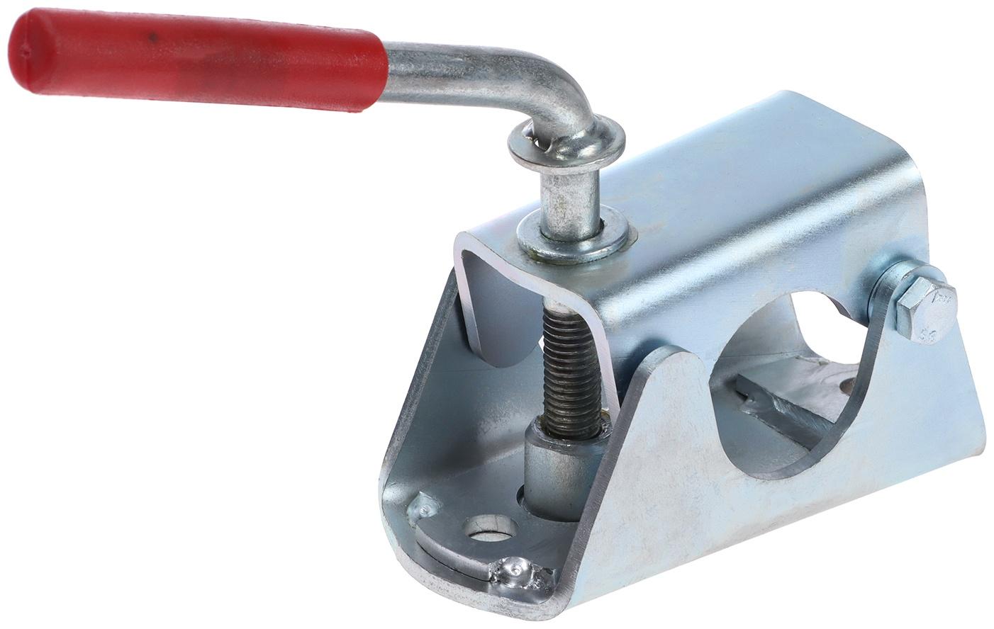 Хомут опорного колеса прицепа, Ø 42 мм