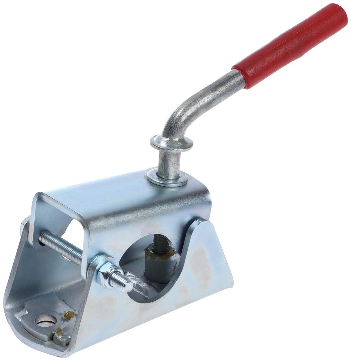 Хомут опорного колеса прицепа, Ø 42 мм