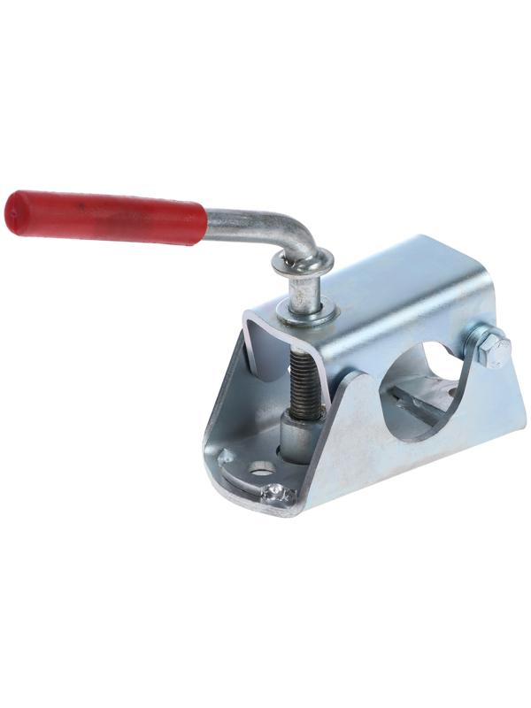 Хомут опорного колеса прицепа, Ø 42 мм