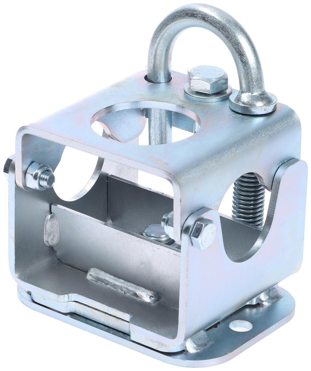 Хомут опорного колеса прицепа, поворотный, Ø 42 мм