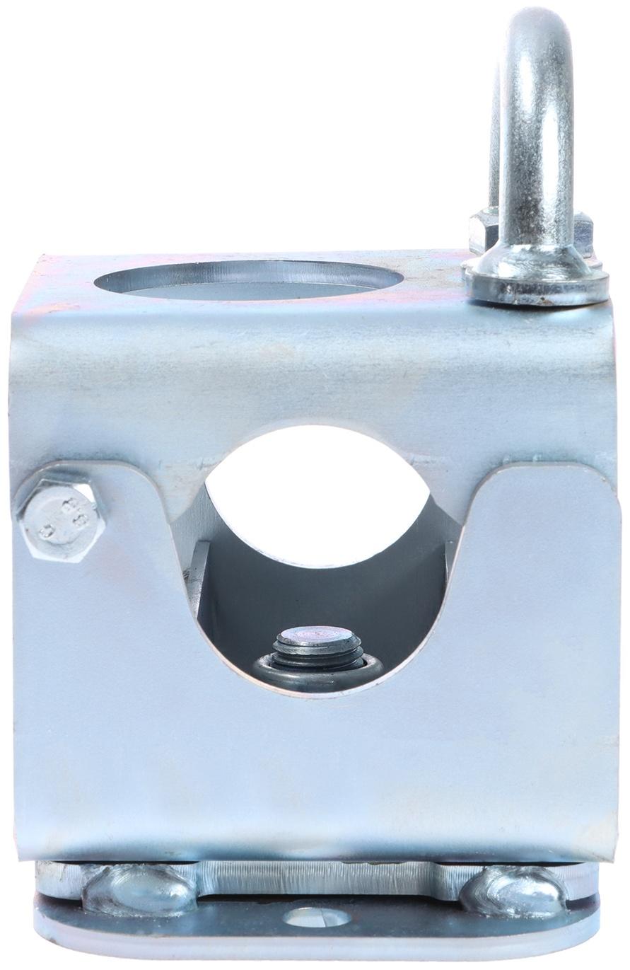 Хомут опорного колеса прицепа, поворотный, Ø 42 мм