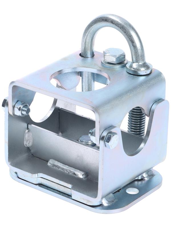 Хомут опорного колеса прицепа, поворотный, Ø 42 мм