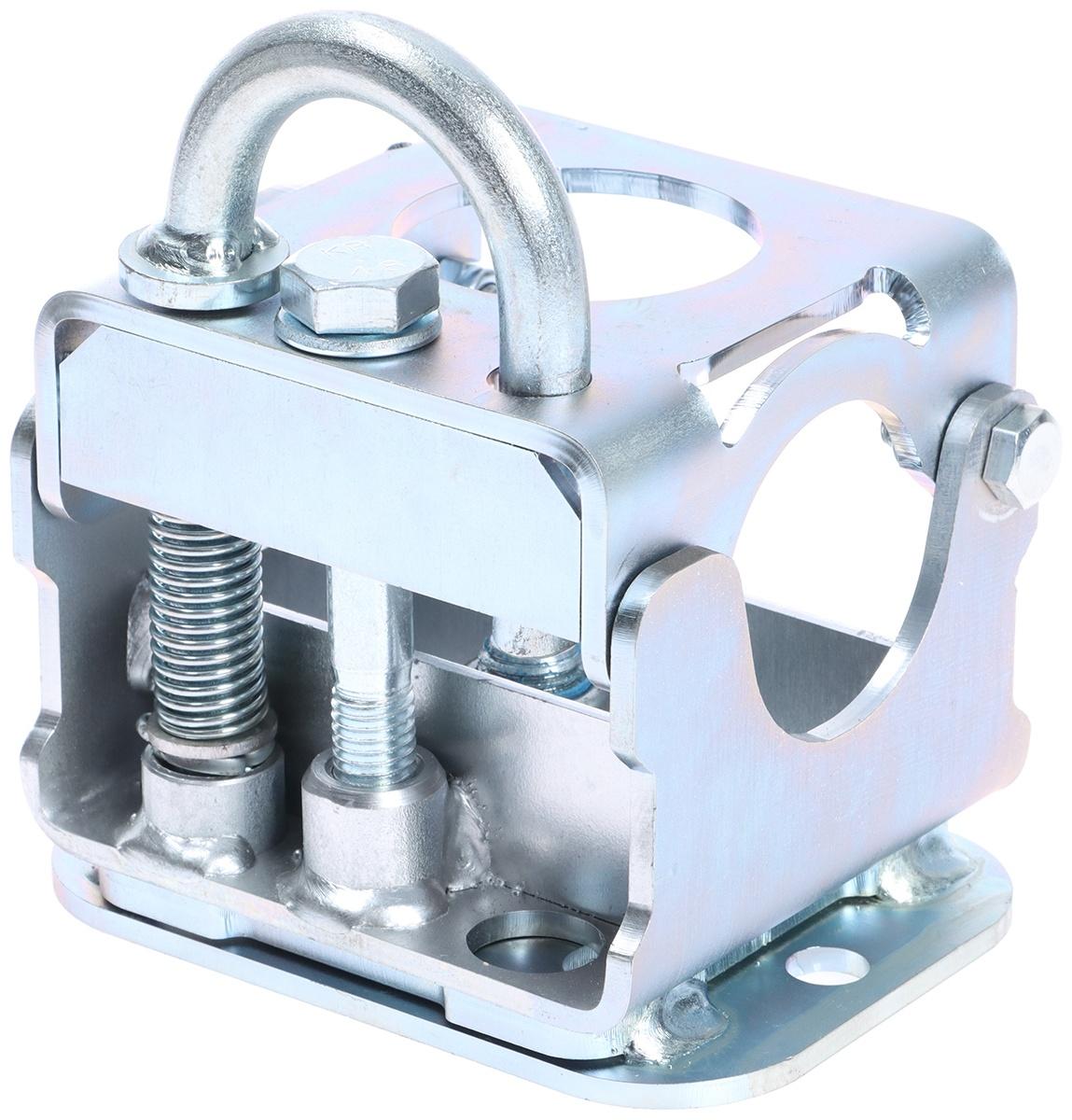 Хомут опорного колеса прицепа, поворотный, Ø 48 мм