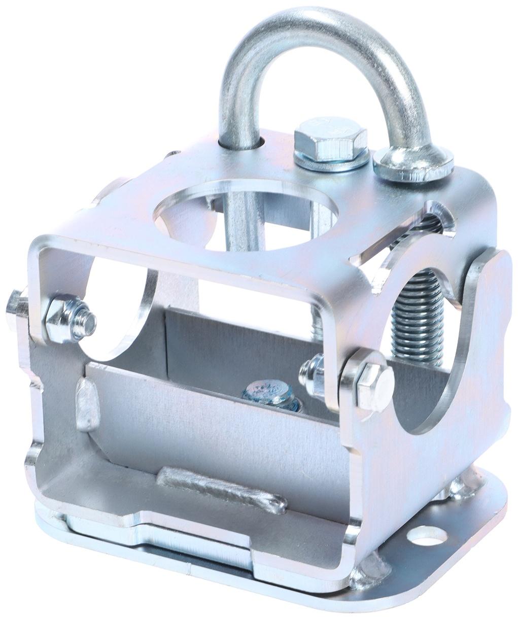 Хомут опорного колеса прицепа, поворотный, Ø 48 мм