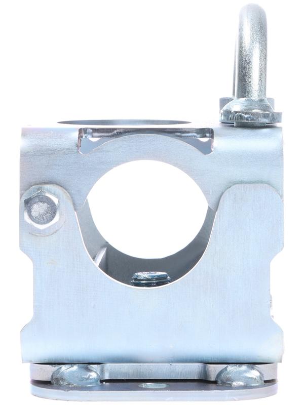 Хомут опорного колеса прицепа, поворотный, Ø 48 мм