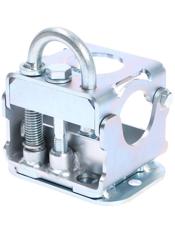 Хомут опорного колеса прицепа, поворотный, Ø 48 мм