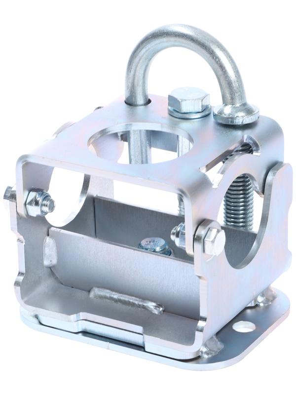 Хомут опорного колеса прицепа, поворотный, Ø 48 мм