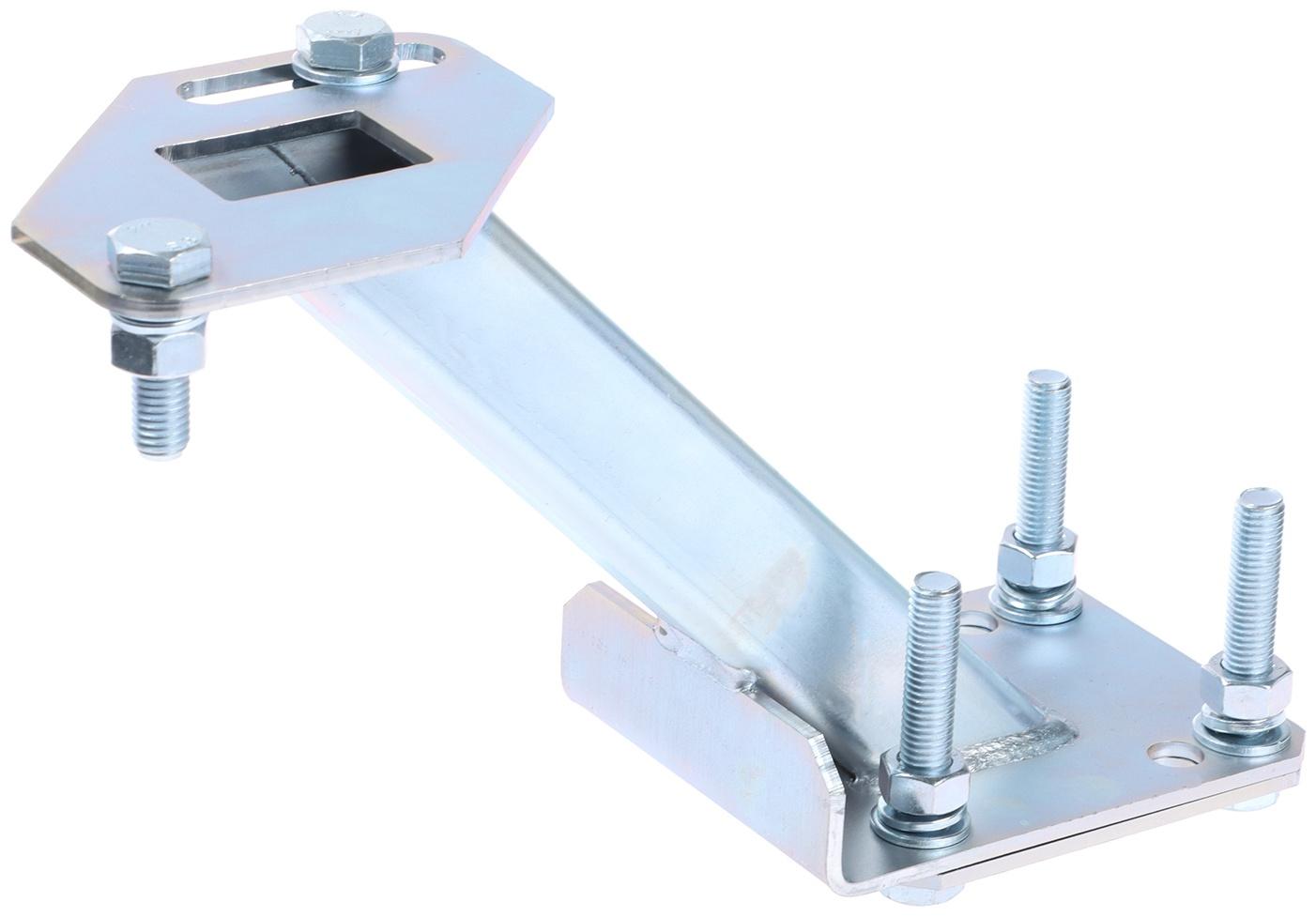 Кронштейн для крепления запасного колеса на дышло, универсальный, R13 - R16