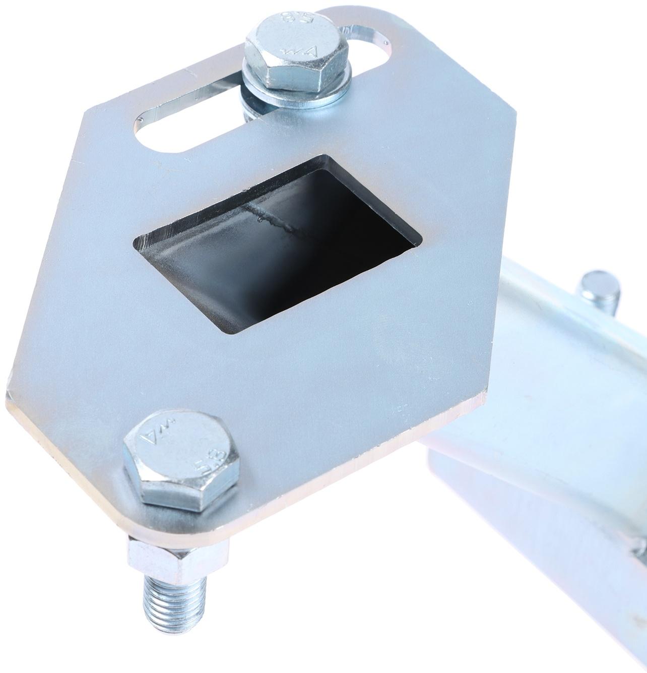 Кронштейн для крепления запасного колеса на дышло, универсальный, R13 - R16