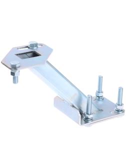 Кронштейн для крепления запасного колеса на дышло, универсальный, R13 - R16