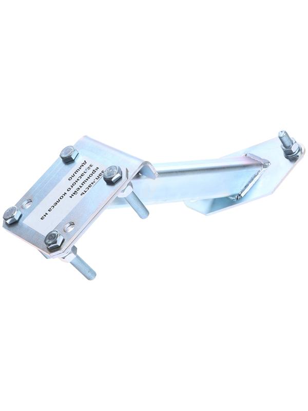 Кронштейн для крепления запасного колеса на дышло, универсальный, R13 - R16