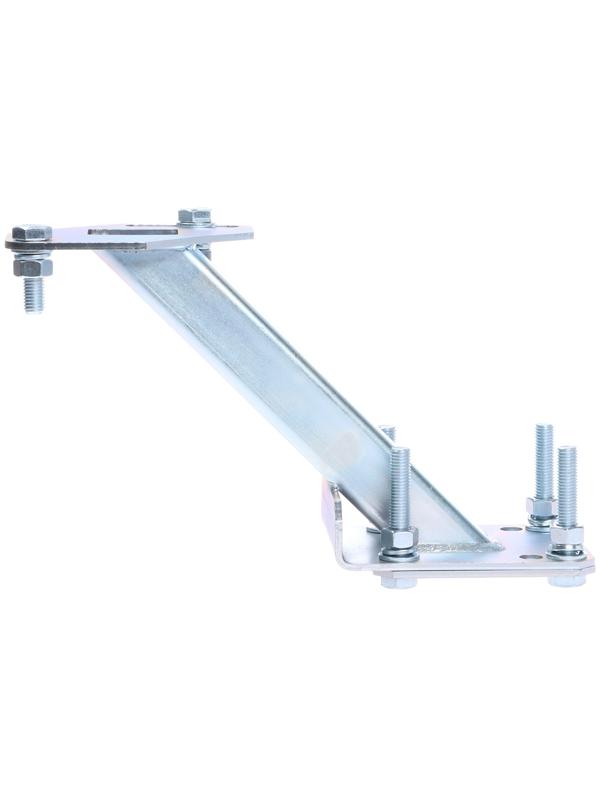 Кронштейн для крепления запасного колеса на дышло, универсальный, R13 - R16