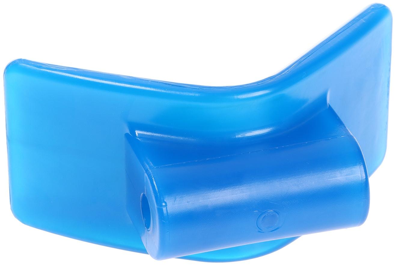 Упор носовой для фиксации лодки в прицепе,140*75*65 мм