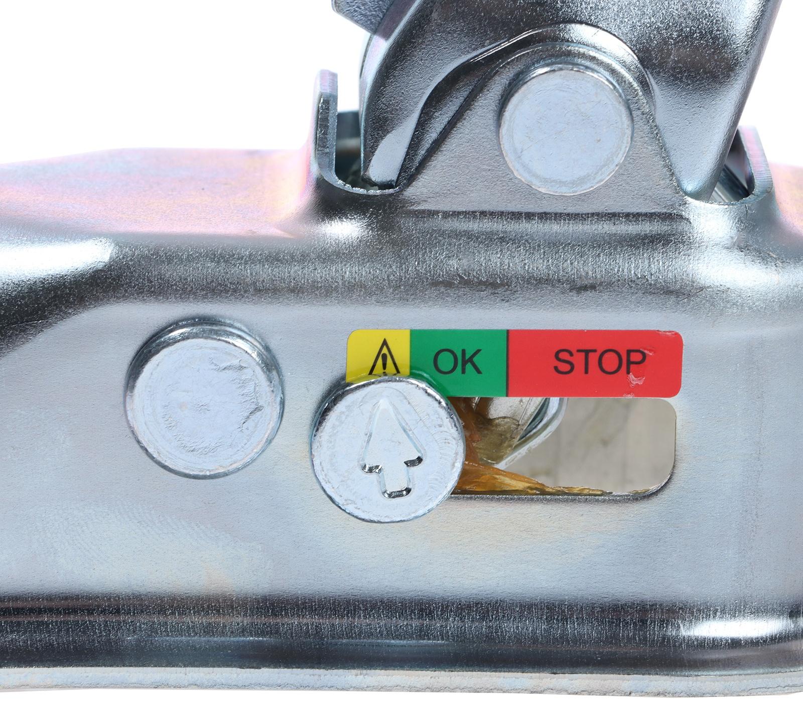 Сцепная головка усиленная, для прицепа 40 мм, 750 кг