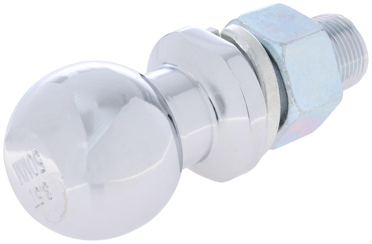 Шар для фаркопа хромированный, прицепной Ø 50 мм