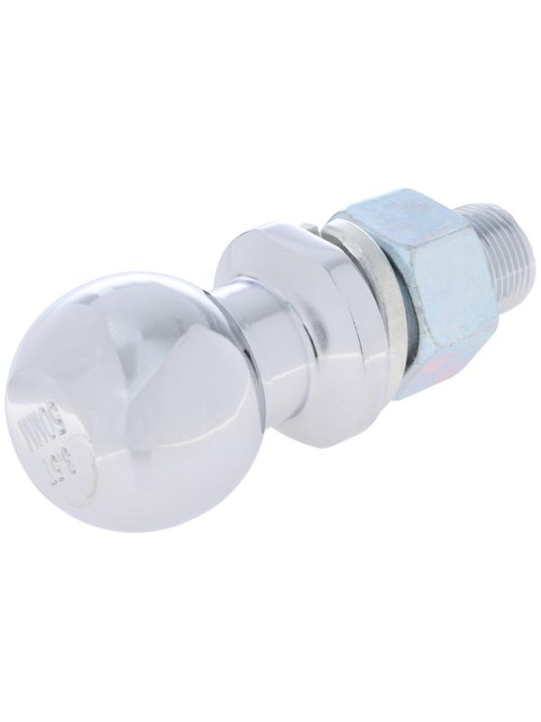 Шар для фаркопа хромированный, прицепной Ø 50 мм