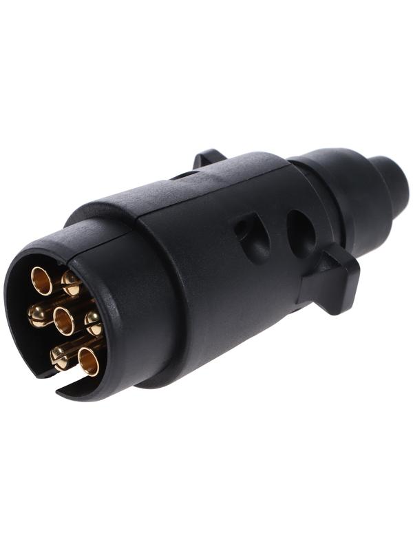 Вилка для прицепа, 7-контактная, 12 В