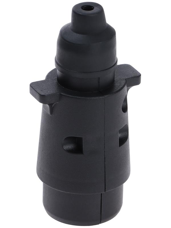 Вилка для прицепа, 7-контактная, 12 В