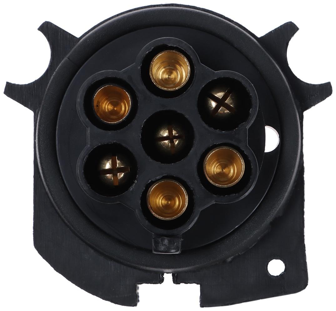 Розетка для прицепа, 7-контактная, 12 В