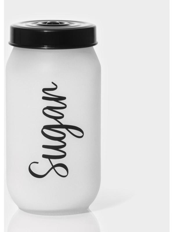 Банка стеклянная для сыпучих продуктов Herevin Sugar, 1 л