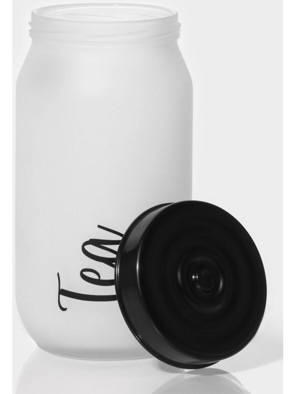 Банка стеклянная для сыпучих продуктов Herevin Tea, 1 л