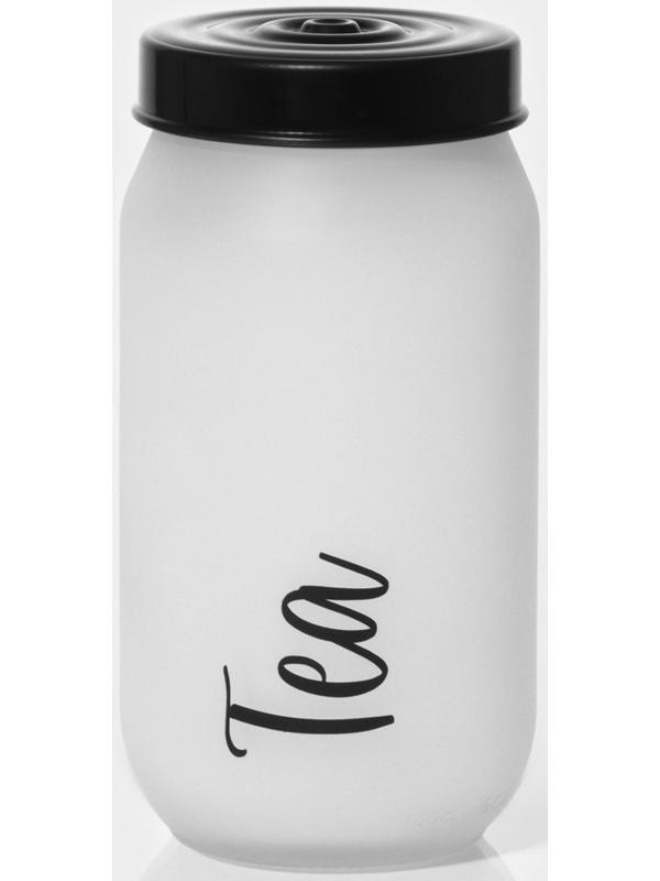 Банка стеклянная для сыпучих продуктов Herevin Tea, 1 л