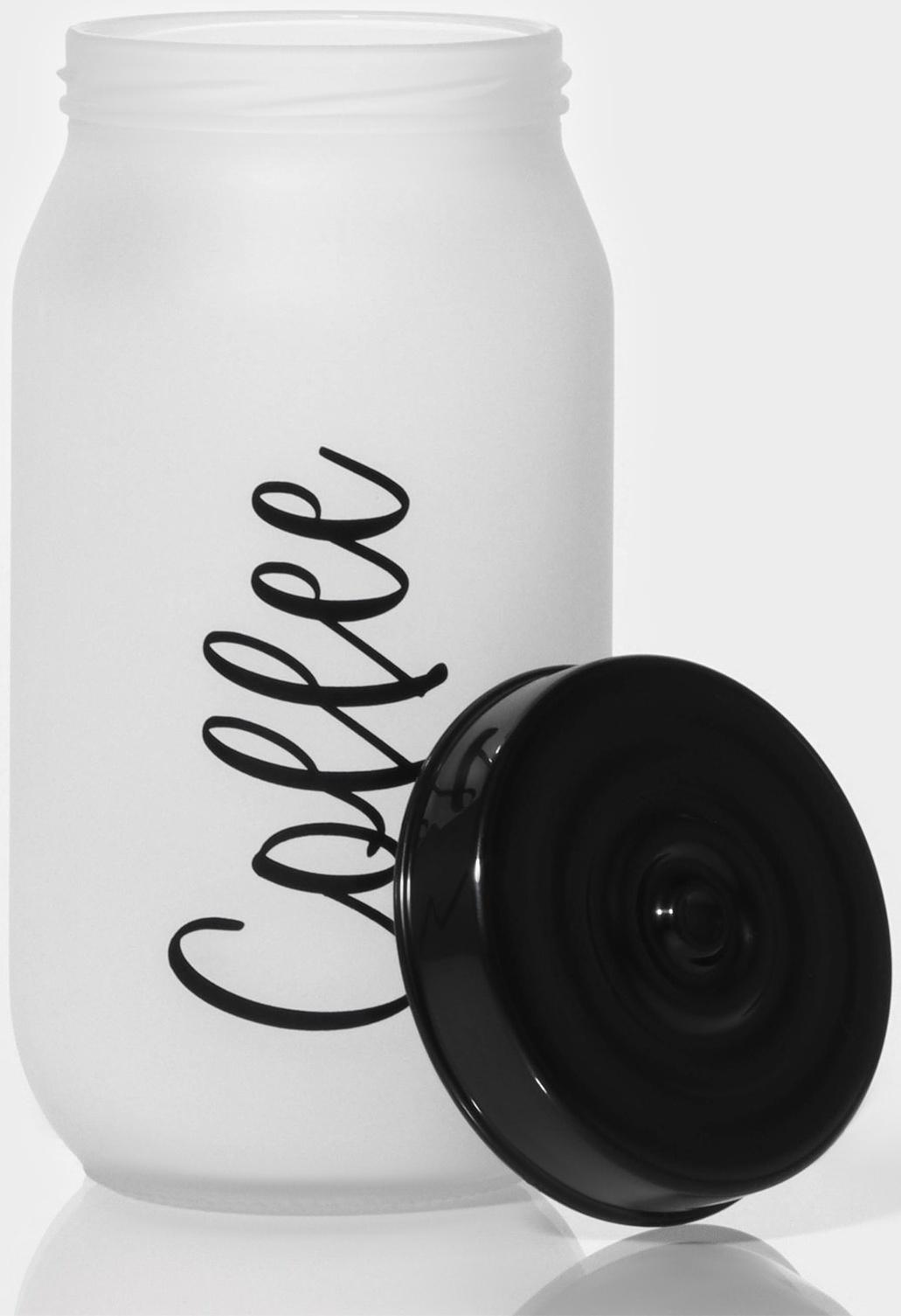 Банка стеклянная для сыпучих продуктов Herevin Coffee, 1 л