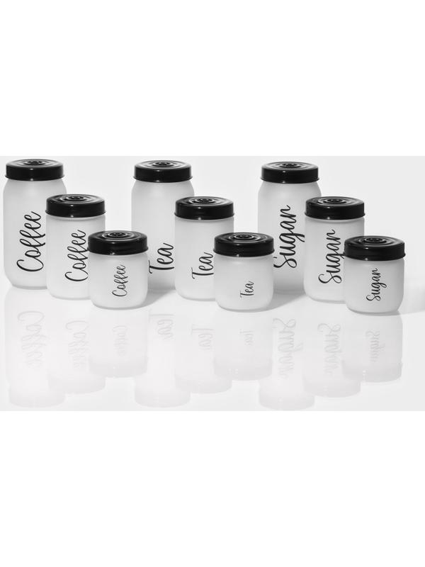 Банка стеклянная для сыпучих продуктов Herevin Coffee, 1 л