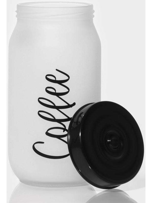 Банка стеклянная для сыпучих продуктов Herevin Coffee, 1 л