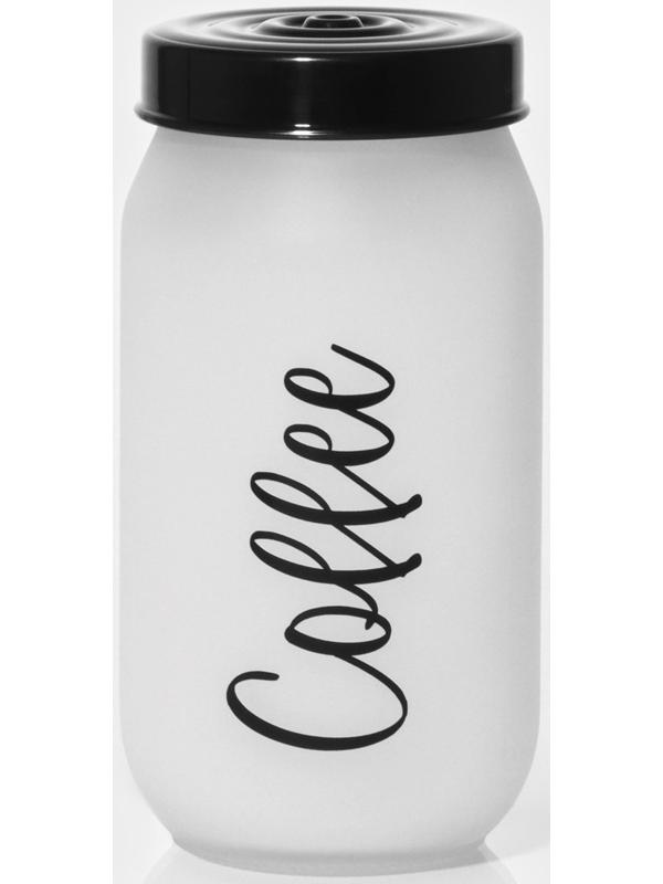 Банка стеклянная для сыпучих продуктов Herevin Coffee, 1 л