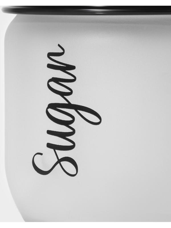 Банка стеклянная для сыпучих продуктов Herevin Sugar, 425 мл