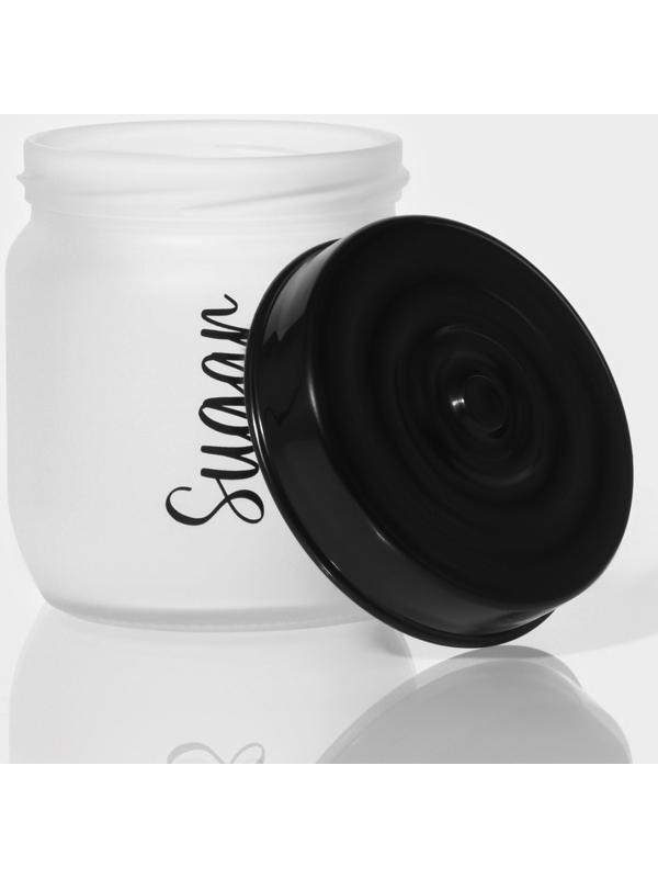 Банка стеклянная для сыпучих продуктов Herevin Sugar, 425 мл