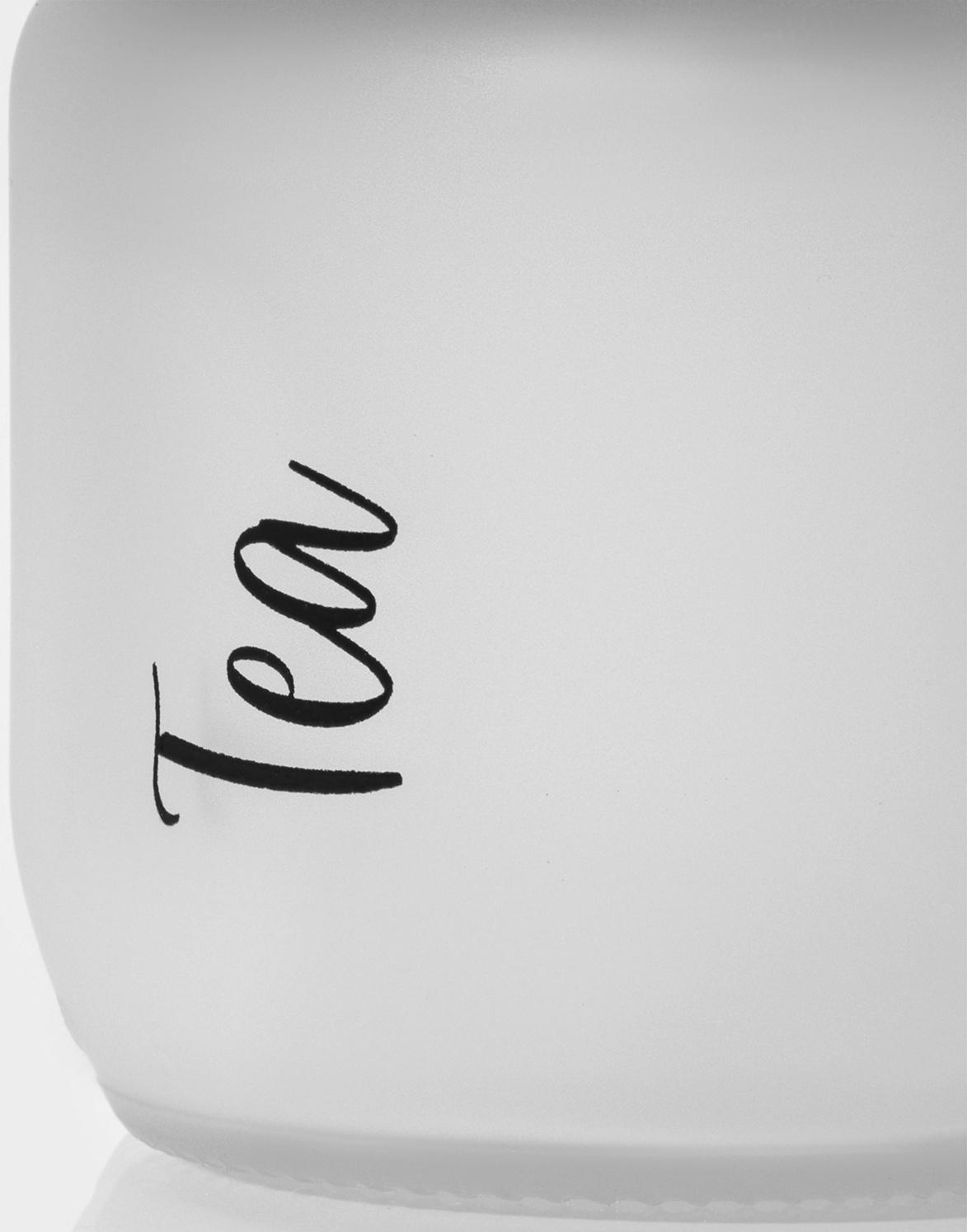 Банка стеклянная для сыпучих продуктов Herevin Tea, 425 мл