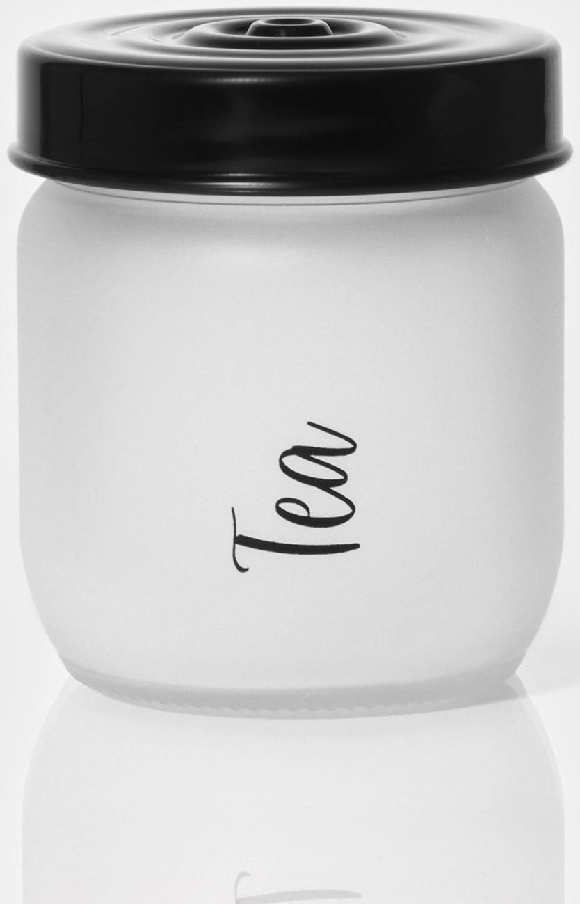 Банка стеклянная для сыпучих продуктов Herevin Tea, 425 мл